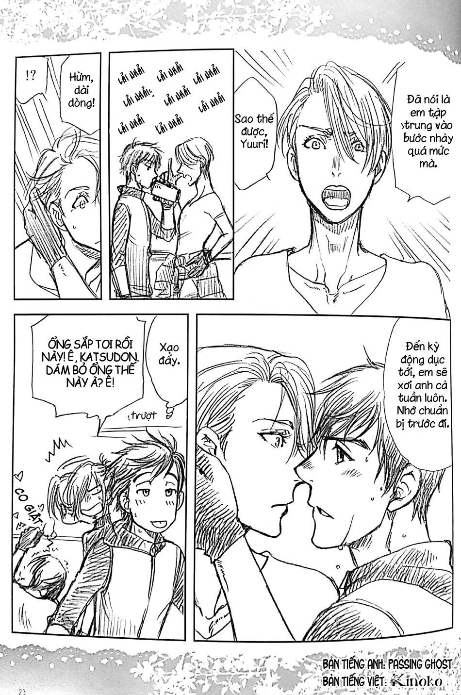 Love X Ree X Baby – Yuri!!! On Ice Chương 1 Page 23