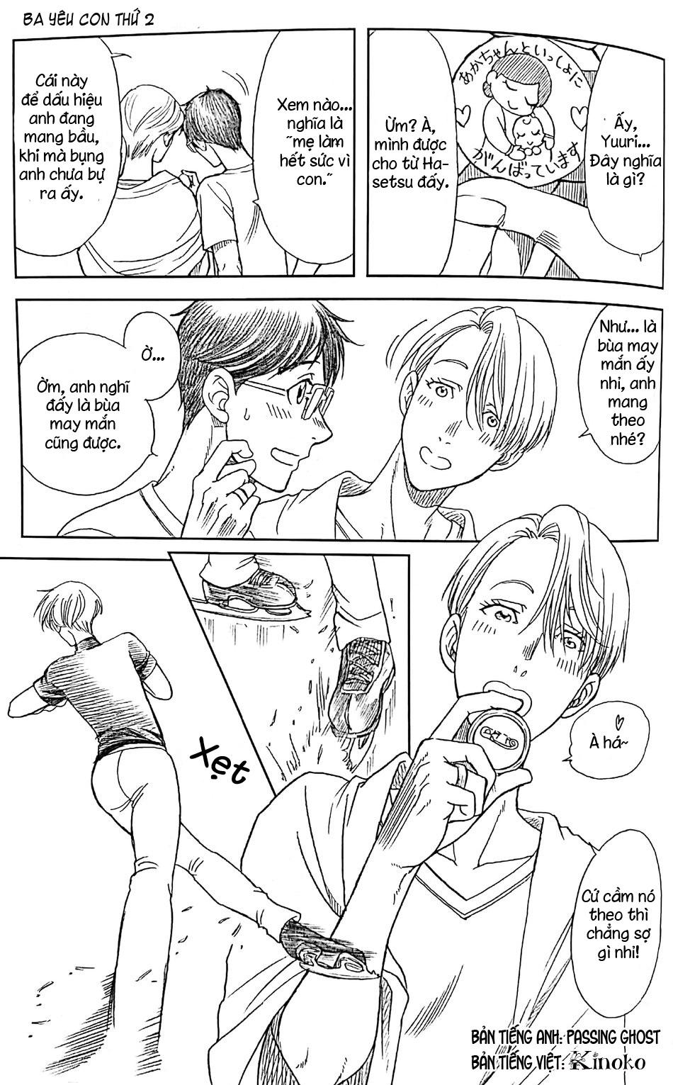 Love X Ree X Baby – Yuri!!! On Ice Chương 1 Page 25