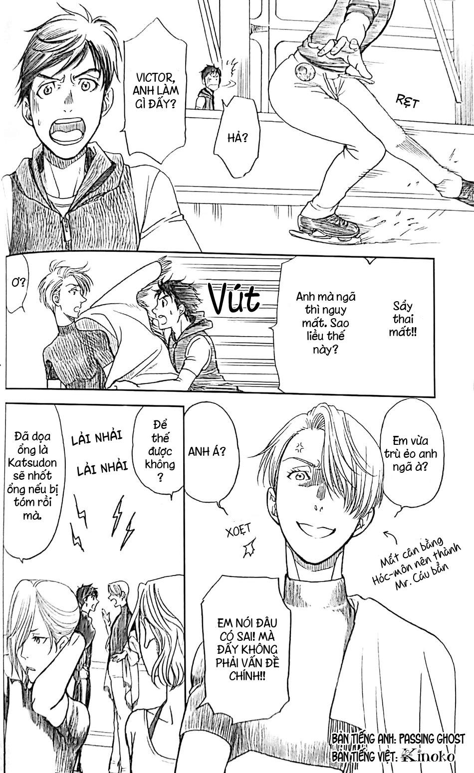 Love X Ree X Baby – Yuri!!! On Ice Chương 1 Page 26