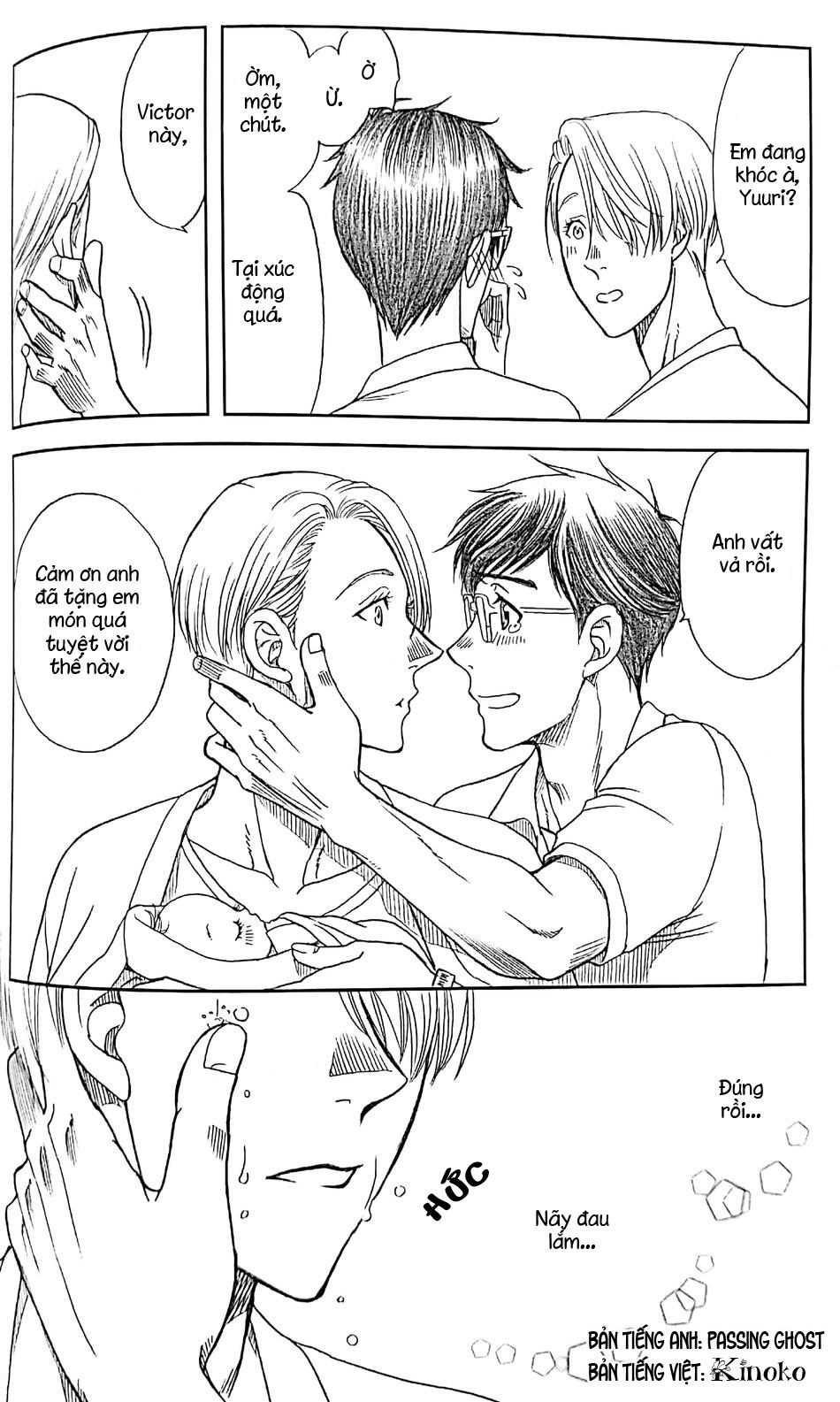 Love X Ree X Baby – Yuri!!! On Ice Chương 1 Page 32