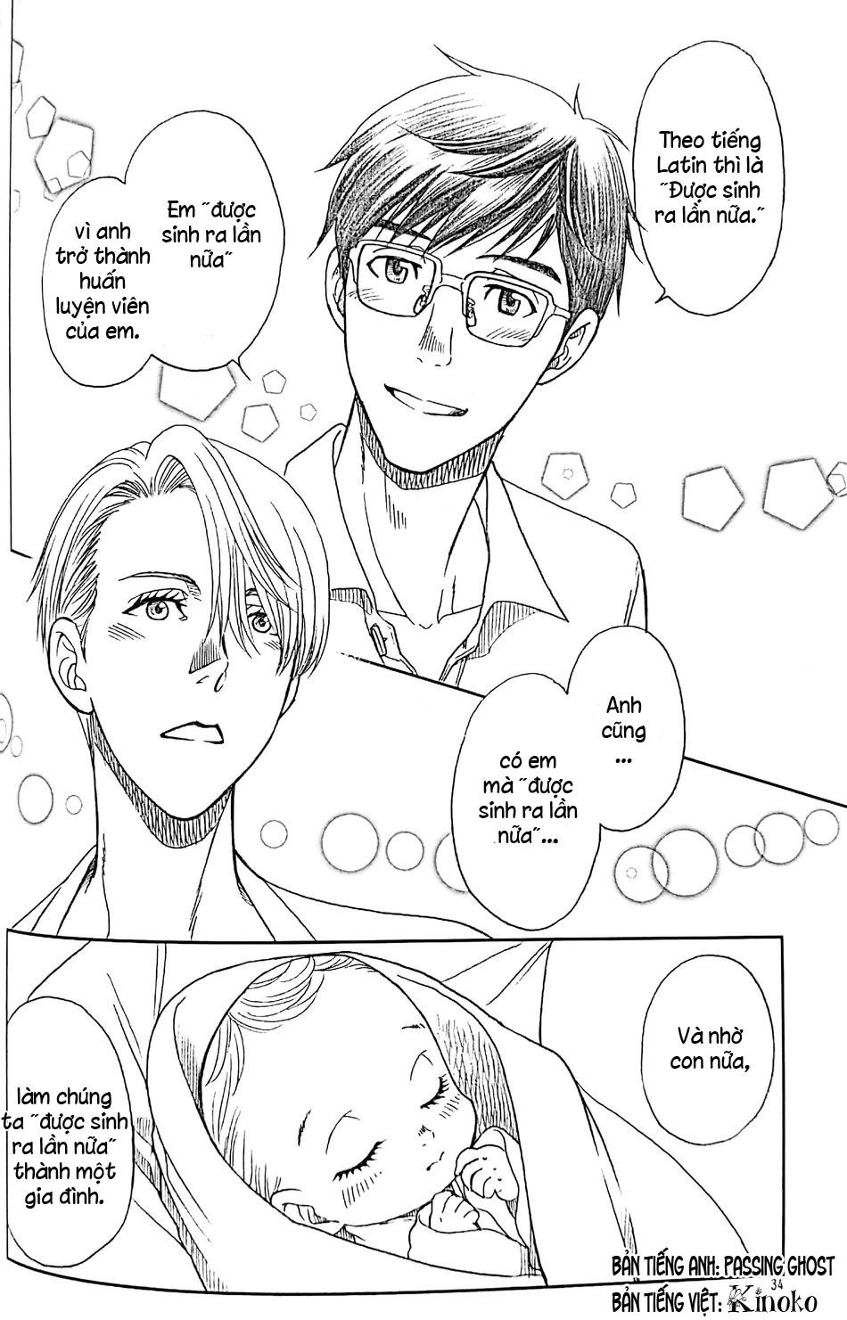 Love X Ree X Baby – Yuri!!! On Ice Chương 1 Page 34