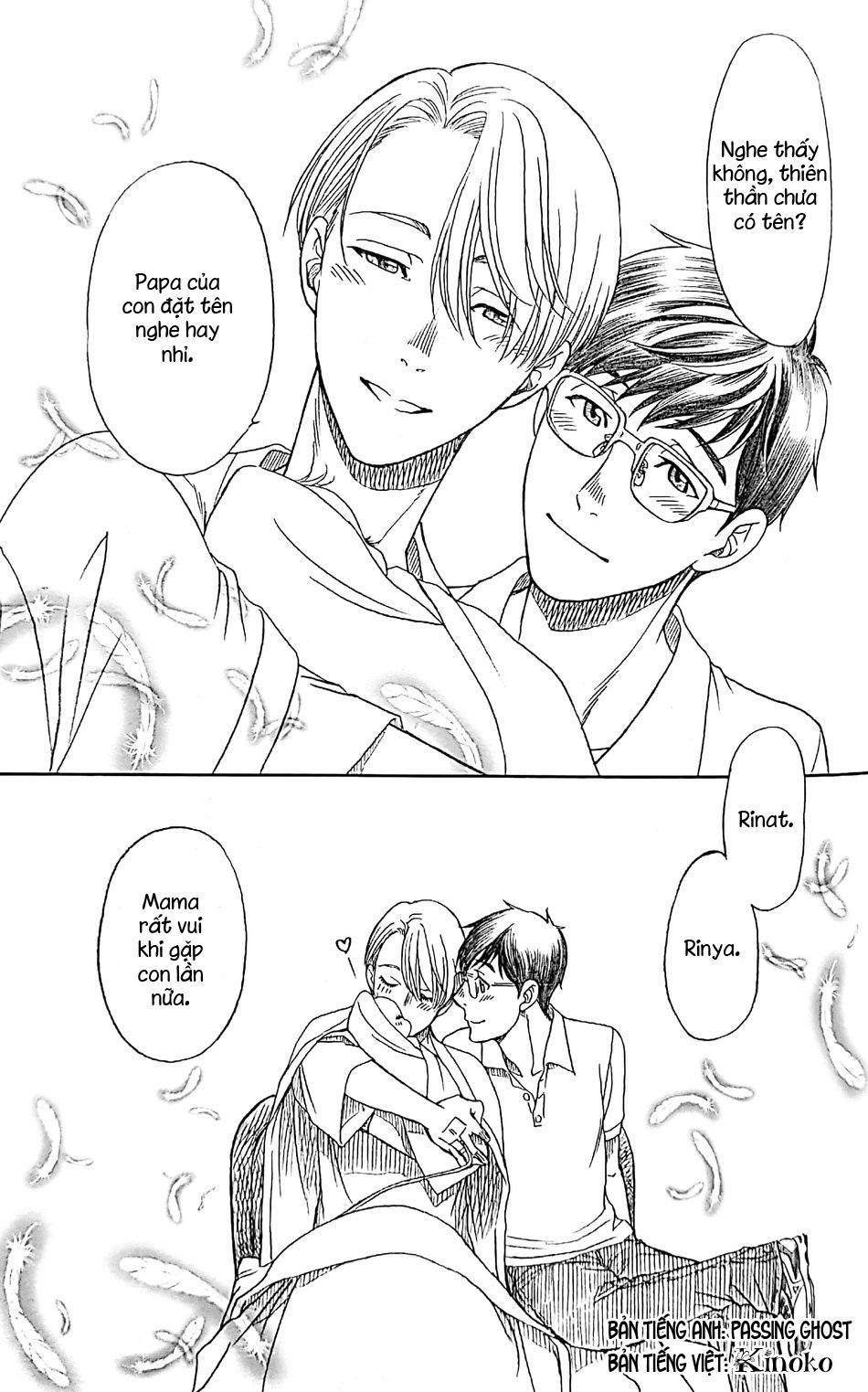 Love X Ree X Baby – Yuri!!! On Ice Chương 1 Page 35