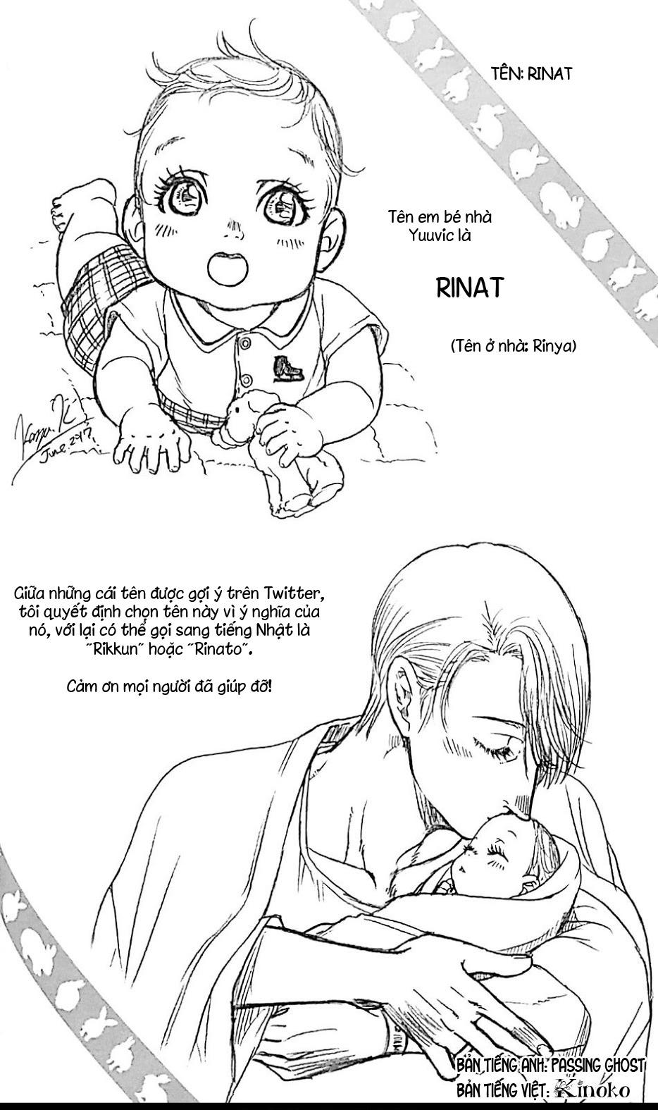 Love X Ree X Baby – Yuri!!! On Ice Chương 1 Page 36