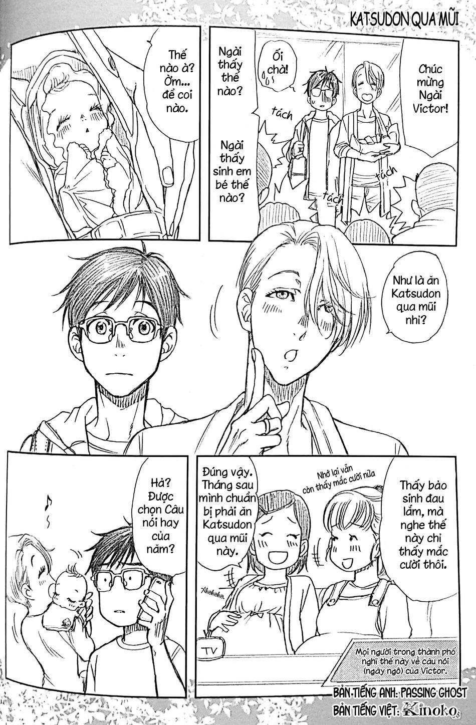 Love X Ree X Baby – Yuri!!! On Ice Chương 1 Page 38