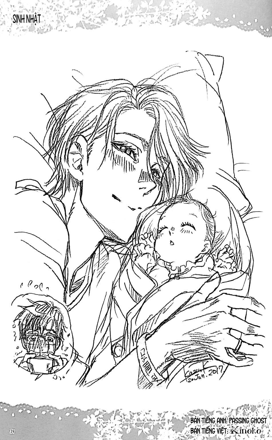 Love X Ree X Baby – Yuri!!! On Ice Chương 1 Page 39