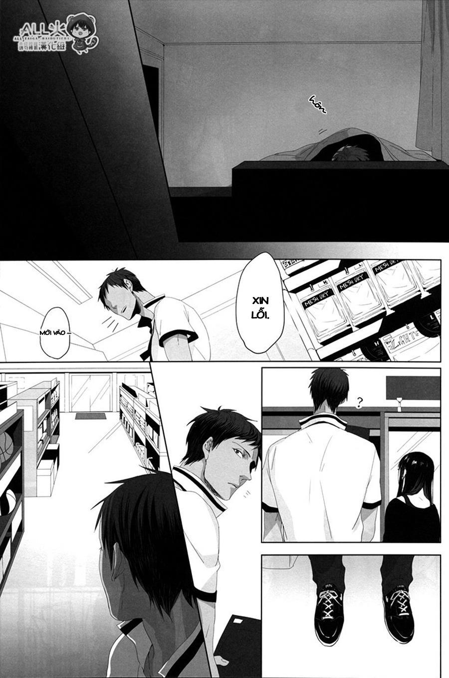 Kuroko No Basuke Dj Chương 1 Page 15