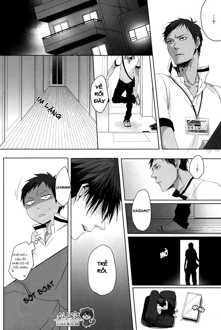 Kuroko No Basuke Dj Chương 1 Page 16