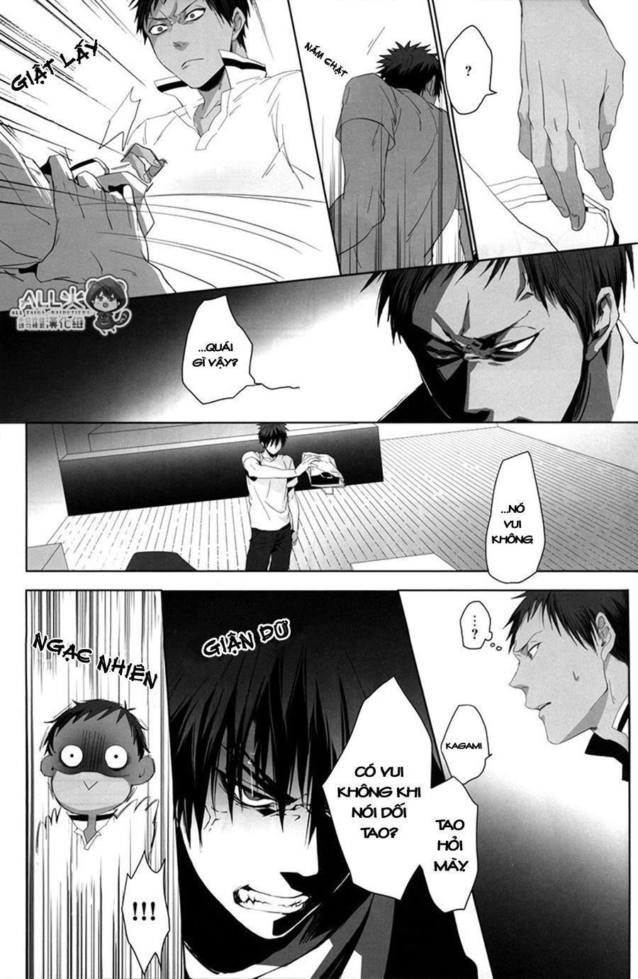 Kuroko No Basuke Dj Chương 1 Page 17