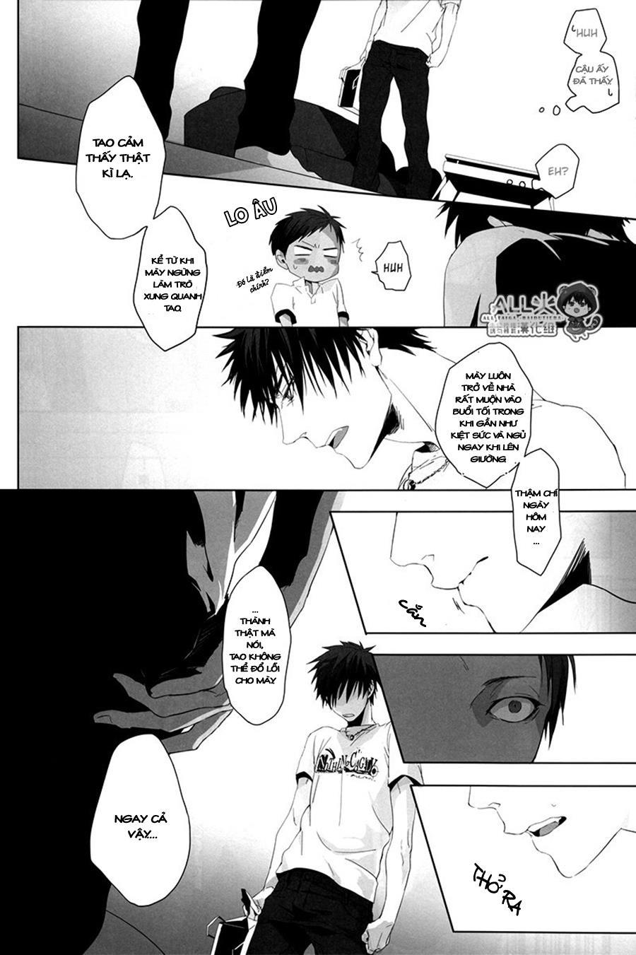 Kuroko No Basuke Dj Chương 1 Page 18