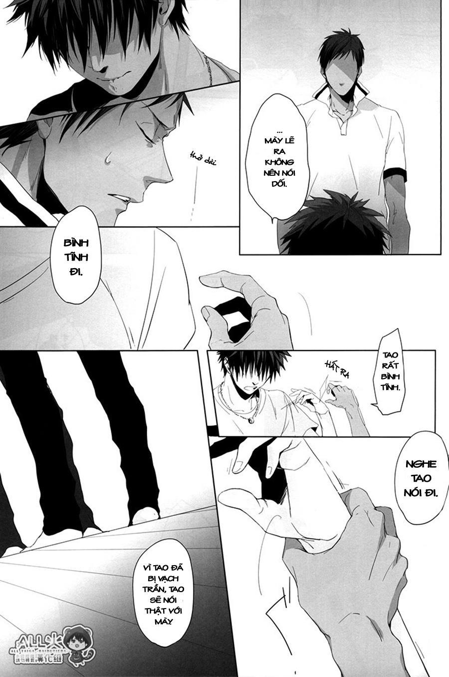 Kuroko No Basuke Dj Chương 1 Page 19