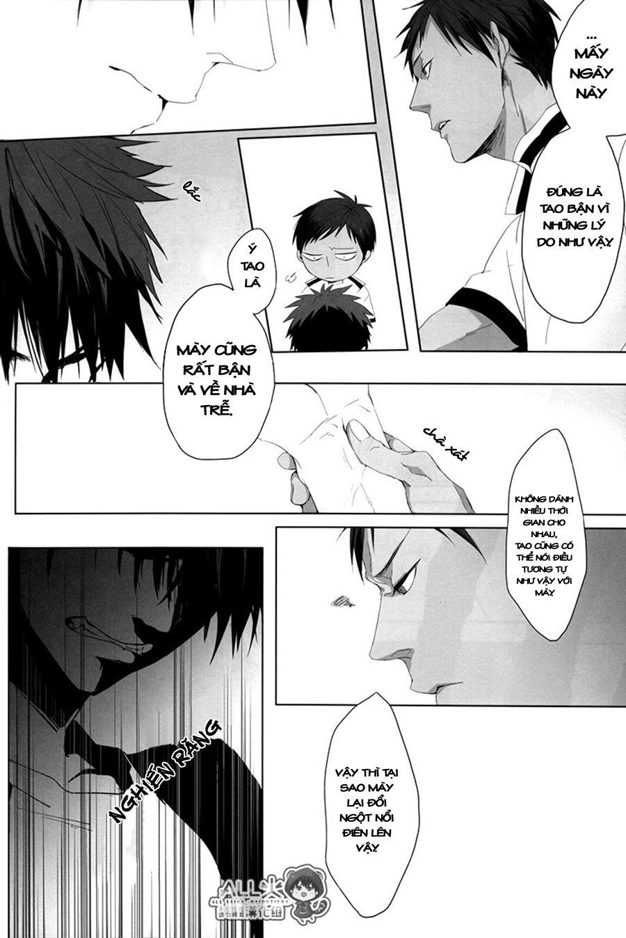 Kuroko No Basuke Dj Chương 1 Page 20