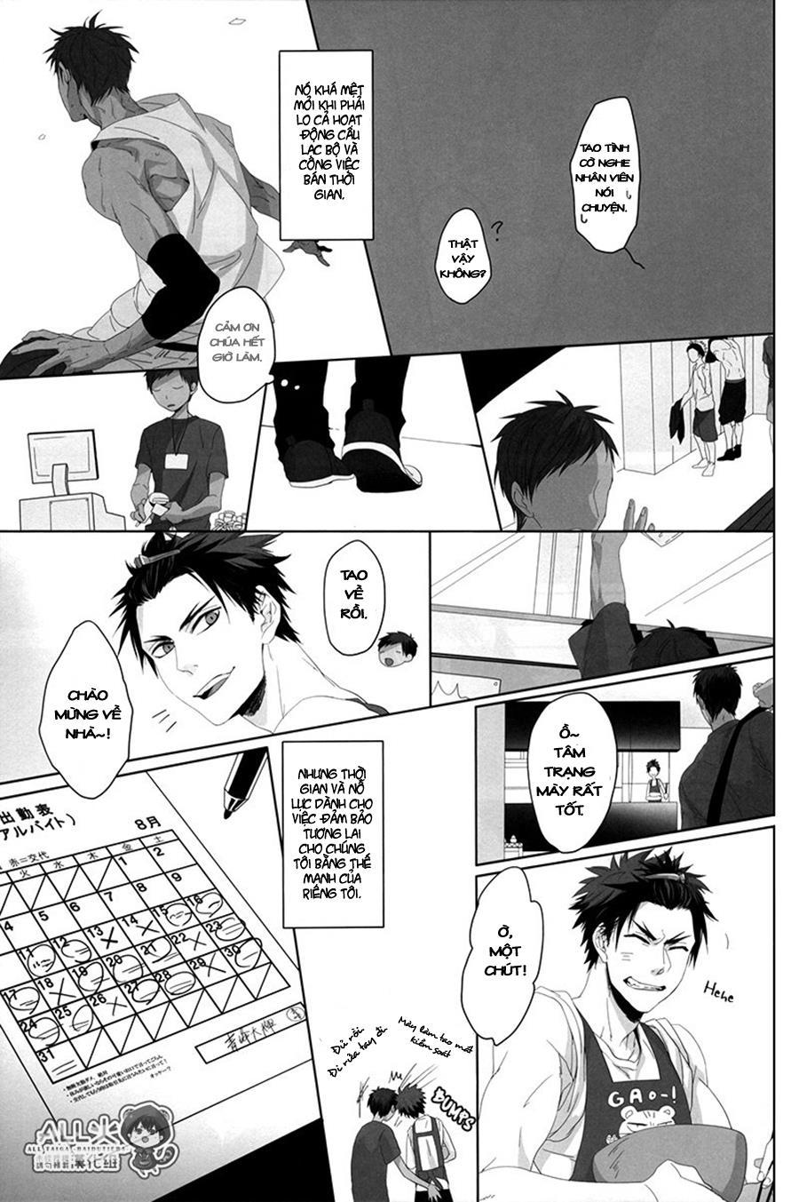 Kuroko No Basuke Dj Chương 1 Page 11