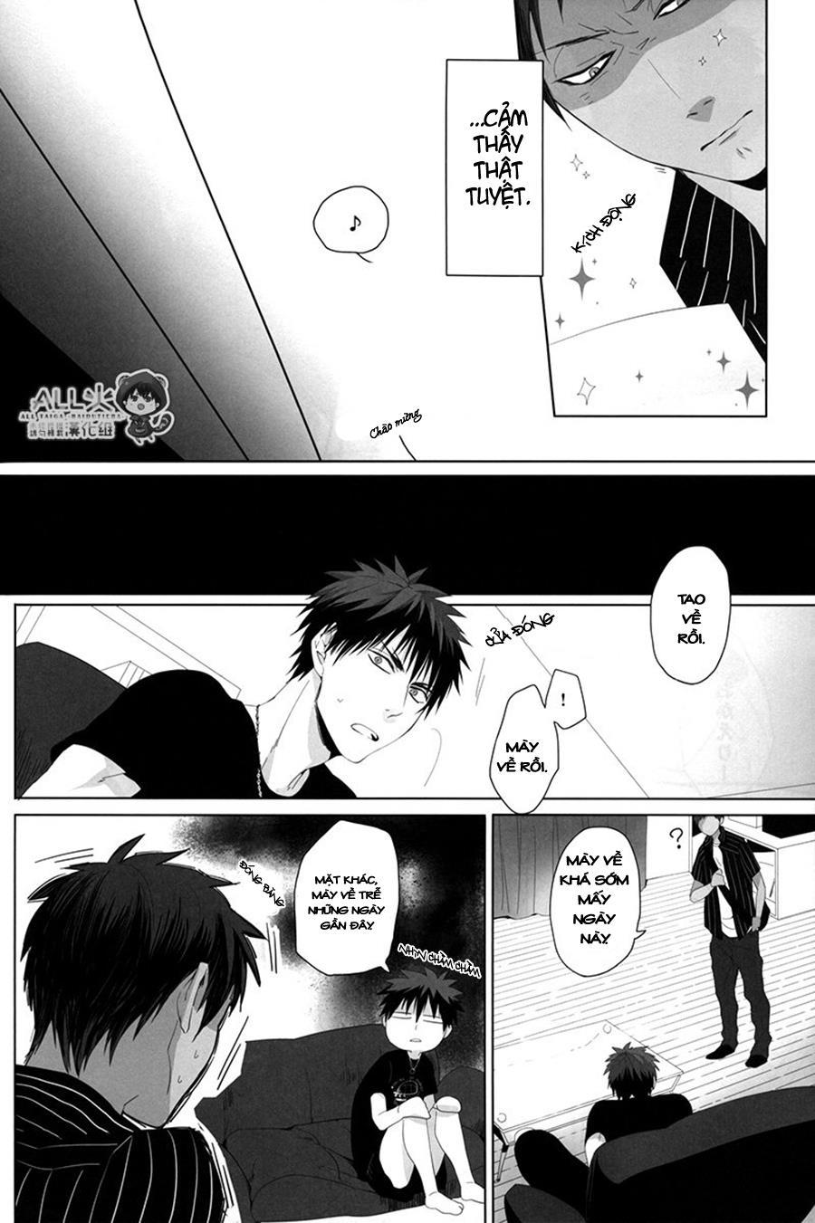 Kuroko No Basuke Dj Chương 1 Page 12