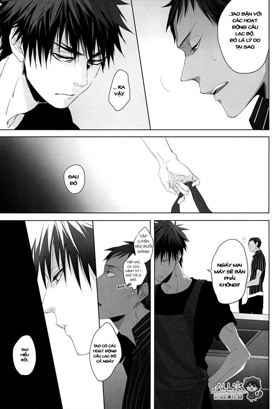 Kuroko No Basuke Dj Chương 1 Page 13