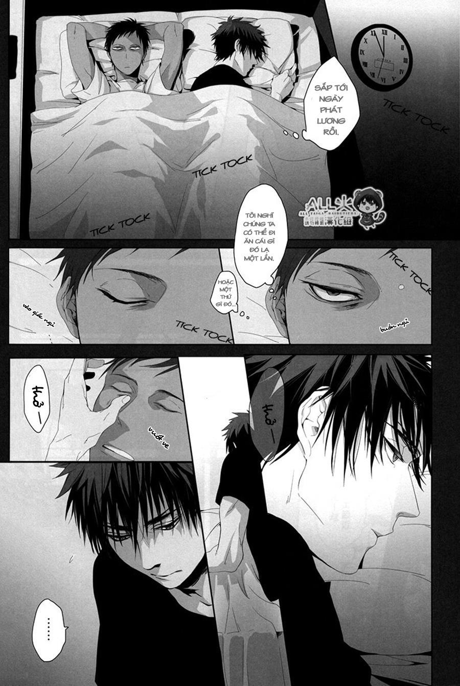 Kuroko No Basuke Dj Chương 1 Page 14