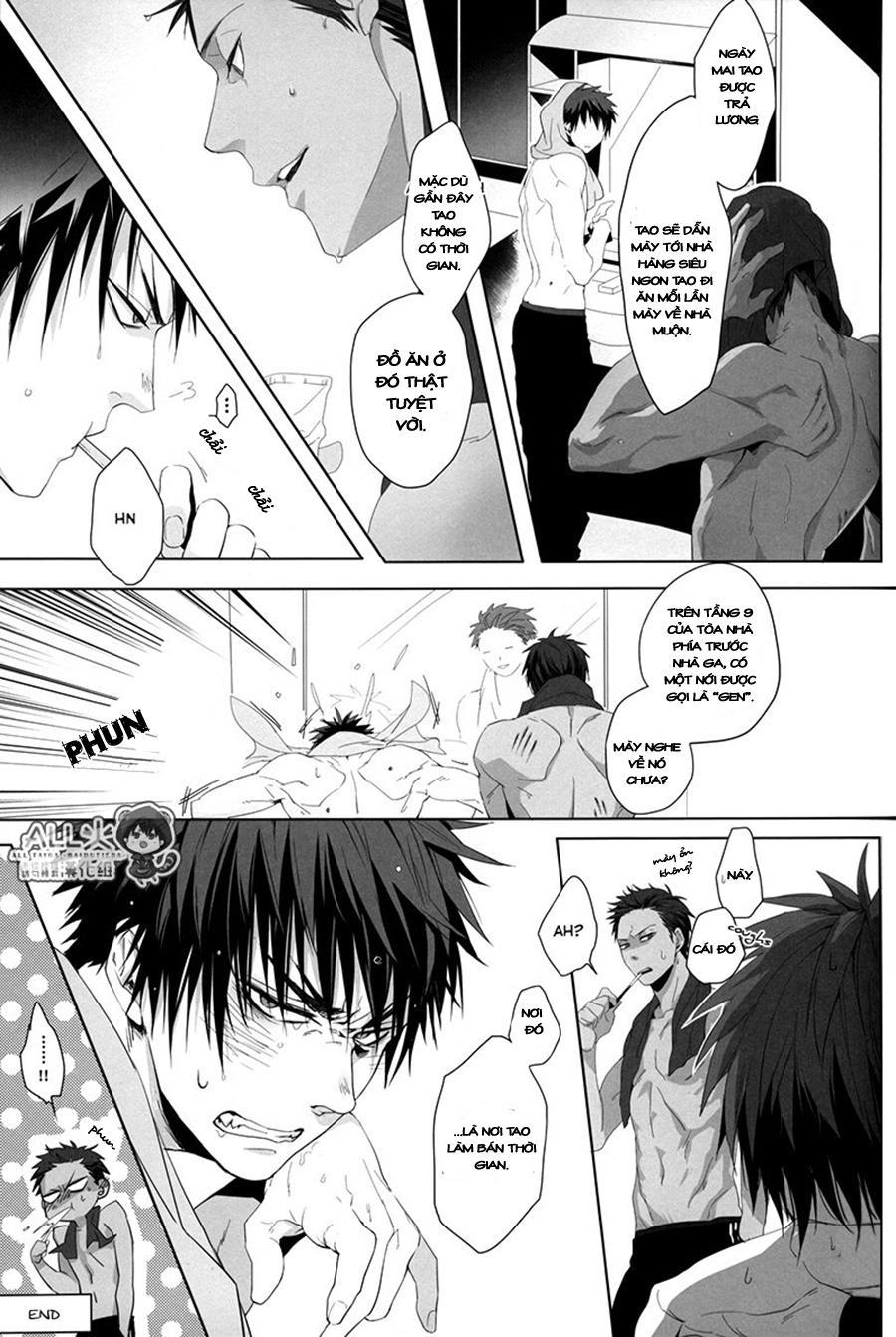 Kuroko No Basuke Dj Chương 1 Page 25