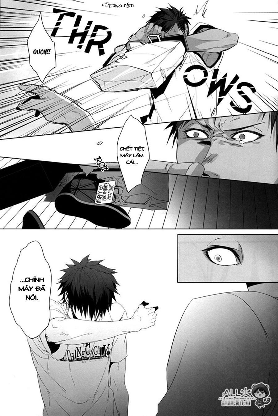 Kuroko No Basuke Dj Chương 1 Page 21