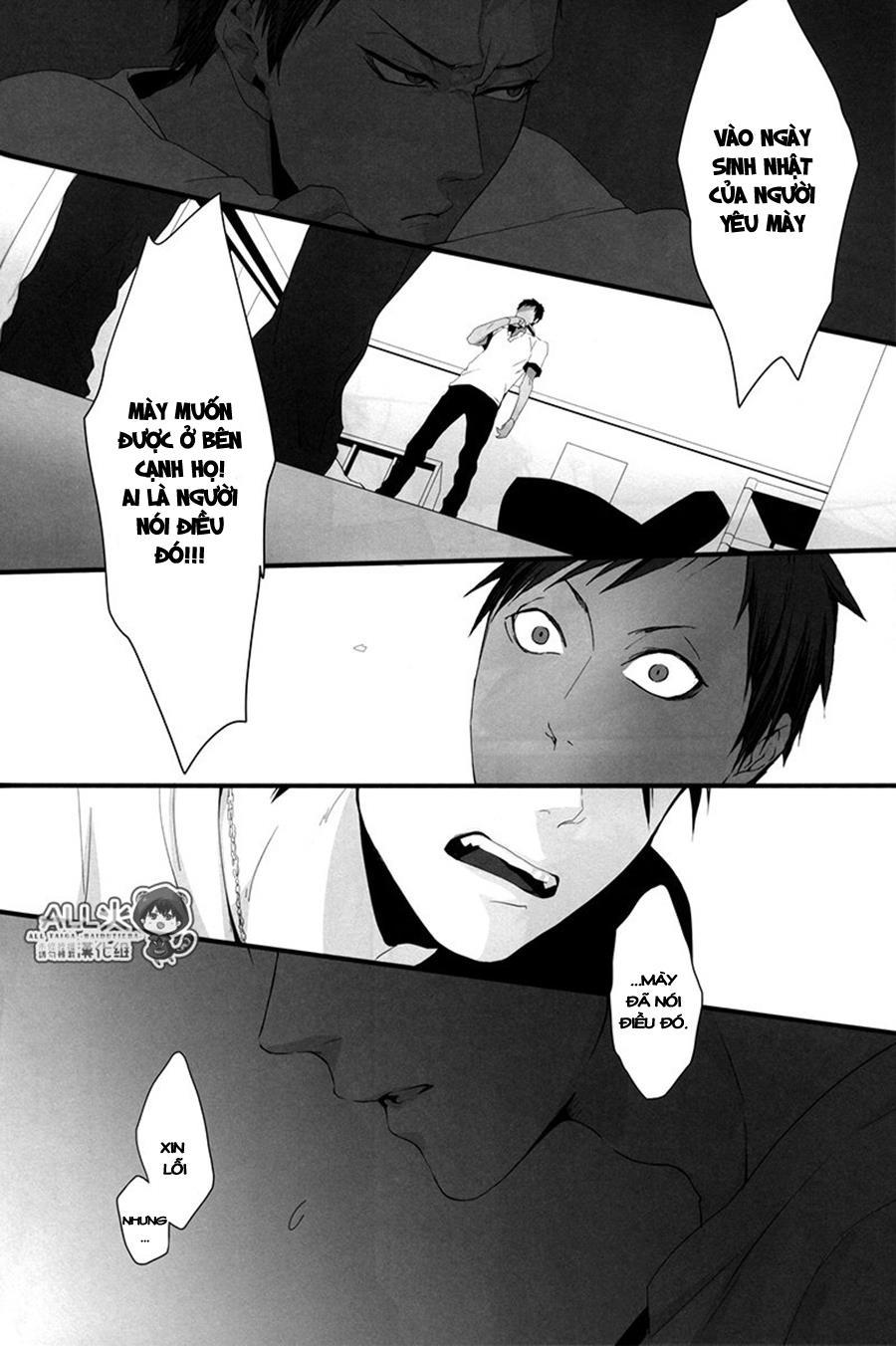 Kuroko No Basuke Dj Chương 1 Page 22