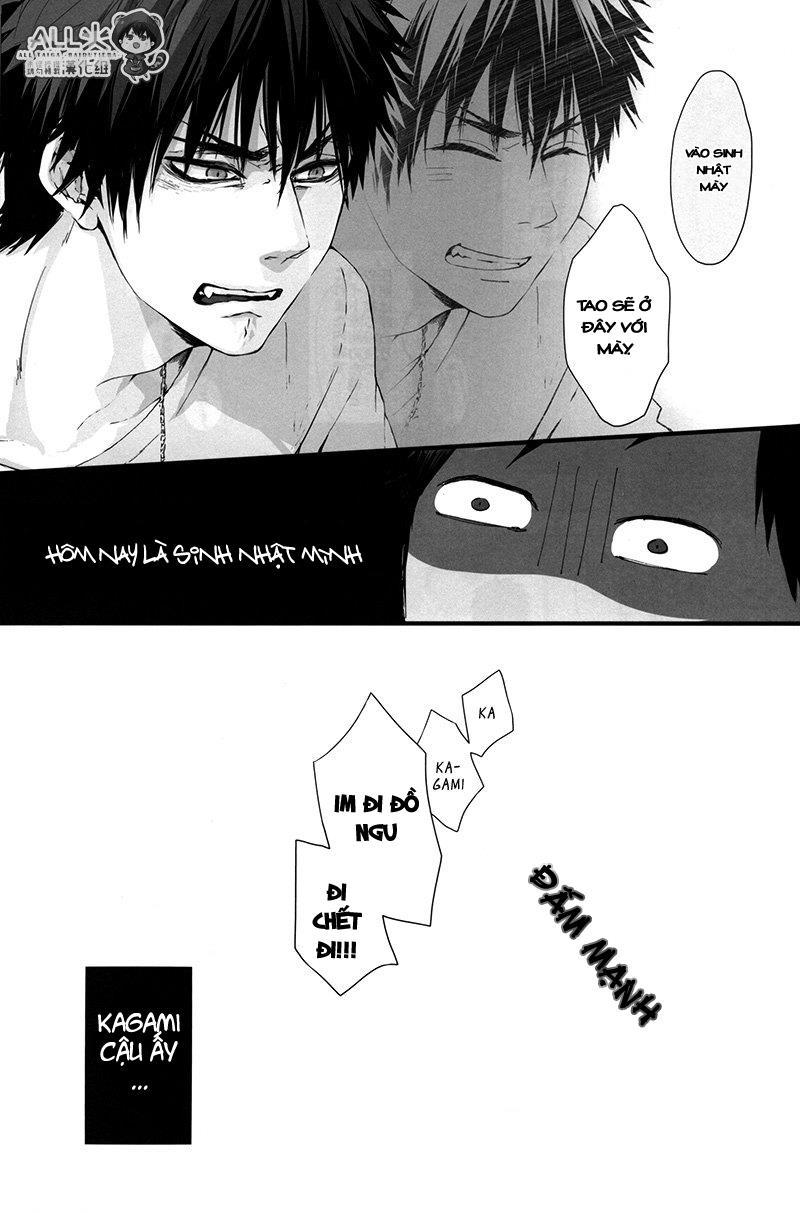 Kuroko No Basuke Dj Chương 1 Page 23