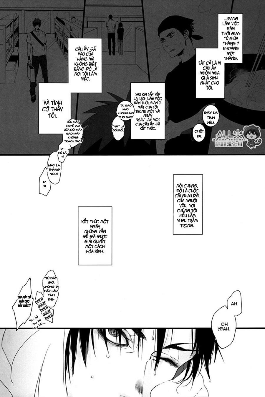 Kuroko No Basuke Dj Chương 1 Page 24