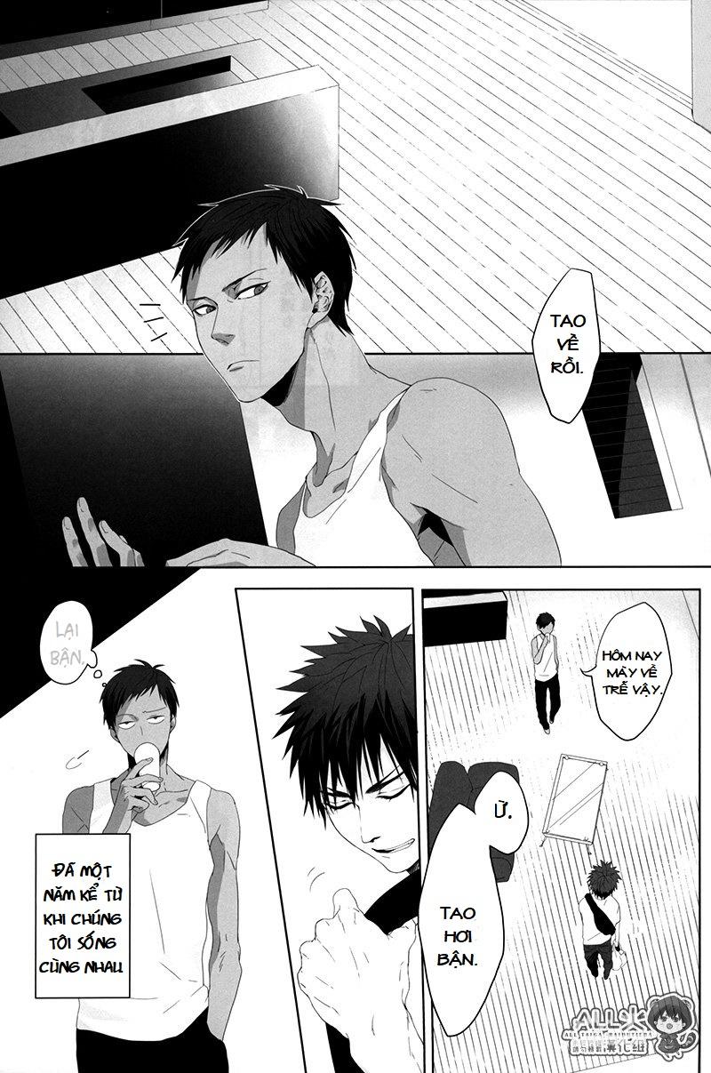 Kuroko No Basuke Dj Chương 1 Page 5