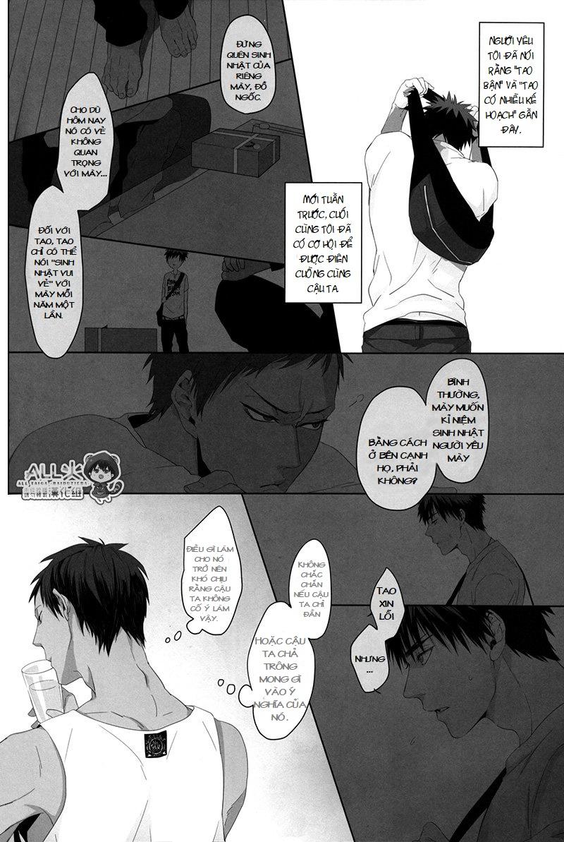 Kuroko No Basuke Dj Chương 1 Page 6