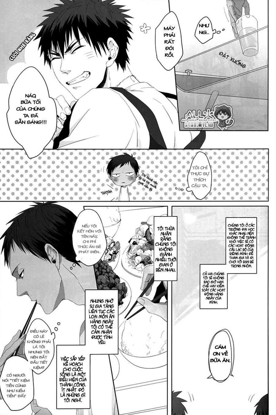 Kuroko No Basuke Dj Chương 1 Page 7