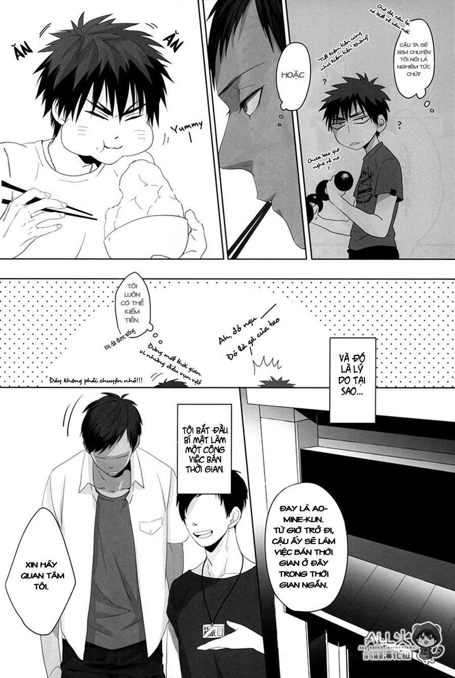 Kuroko No Basuke Dj Chương 1 Page 8