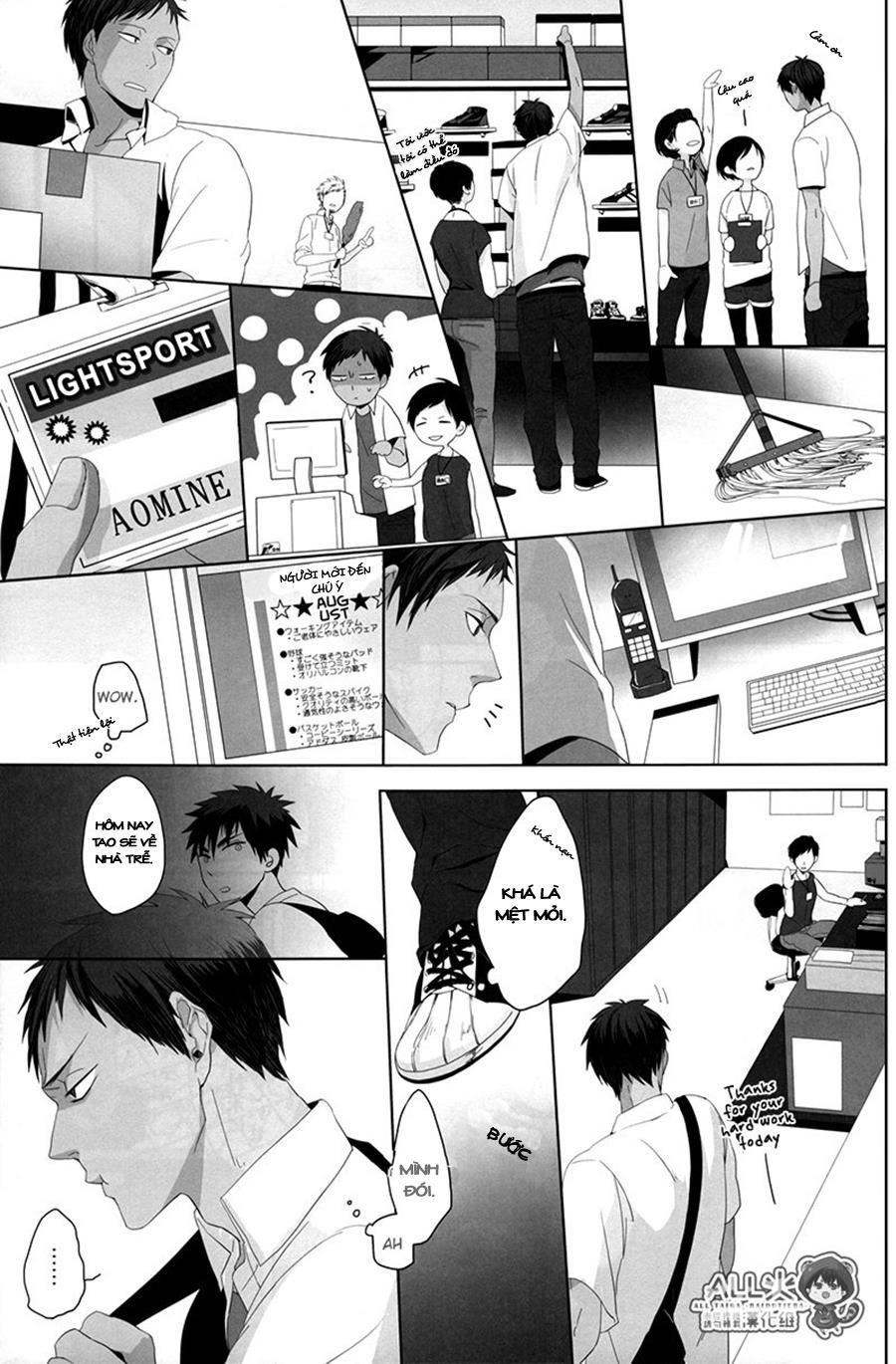 Kuroko No Basuke Dj Chương 1 Page 9