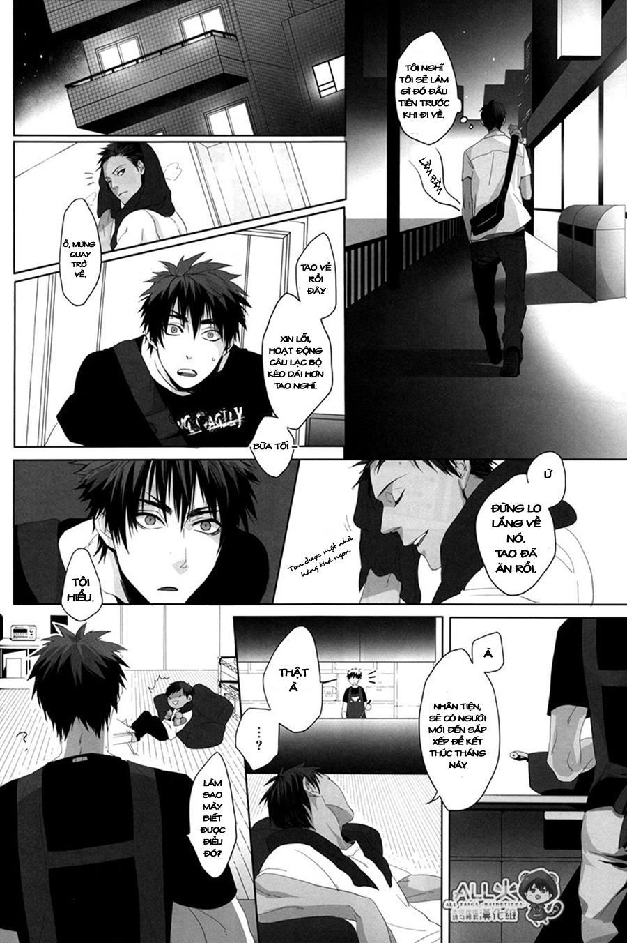 Kuroko No Basuke Dj Chương 1 Page 10