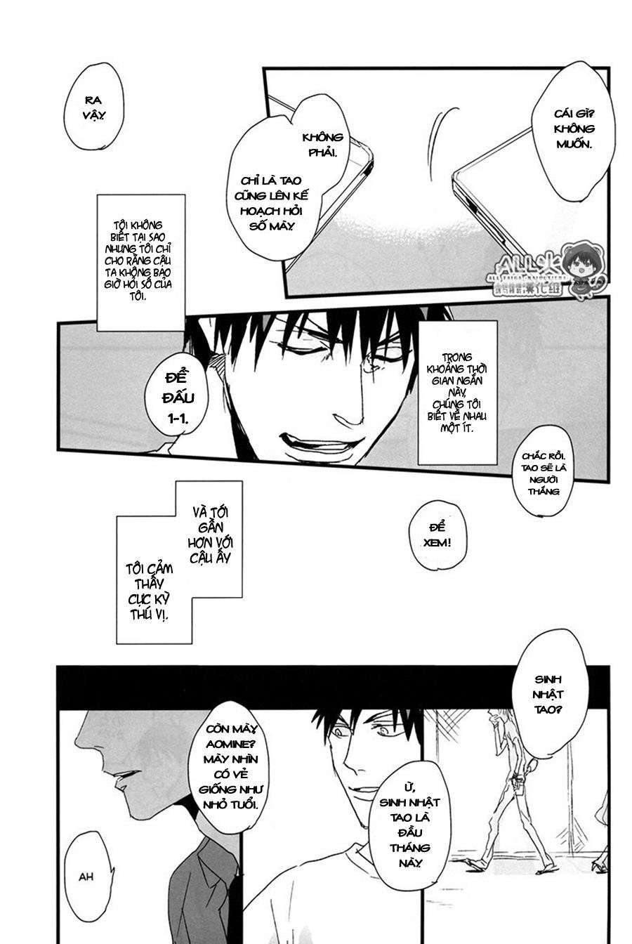 Kuroko No Basuke Dj Chương 2 Page 17