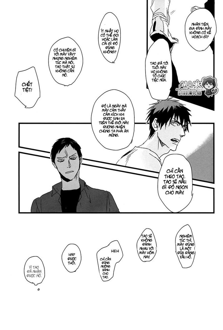 Kuroko No Basuke Dj Chương 2 Page 19