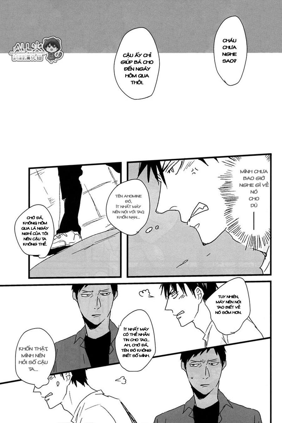 Kuroko No Basuke Dj Chương 2 Page 13