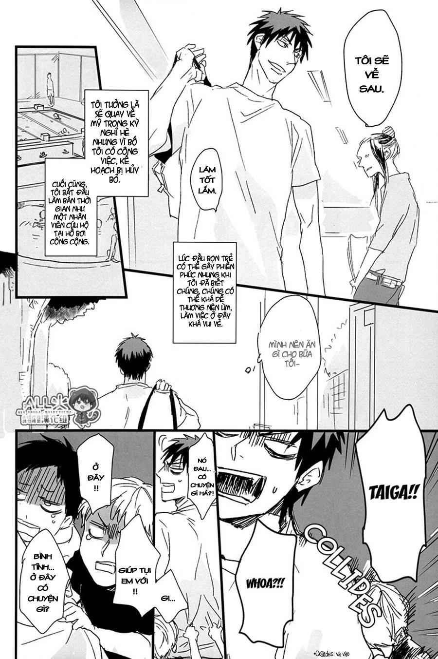 Kuroko No Basuke Dj Chương 2 Page 6