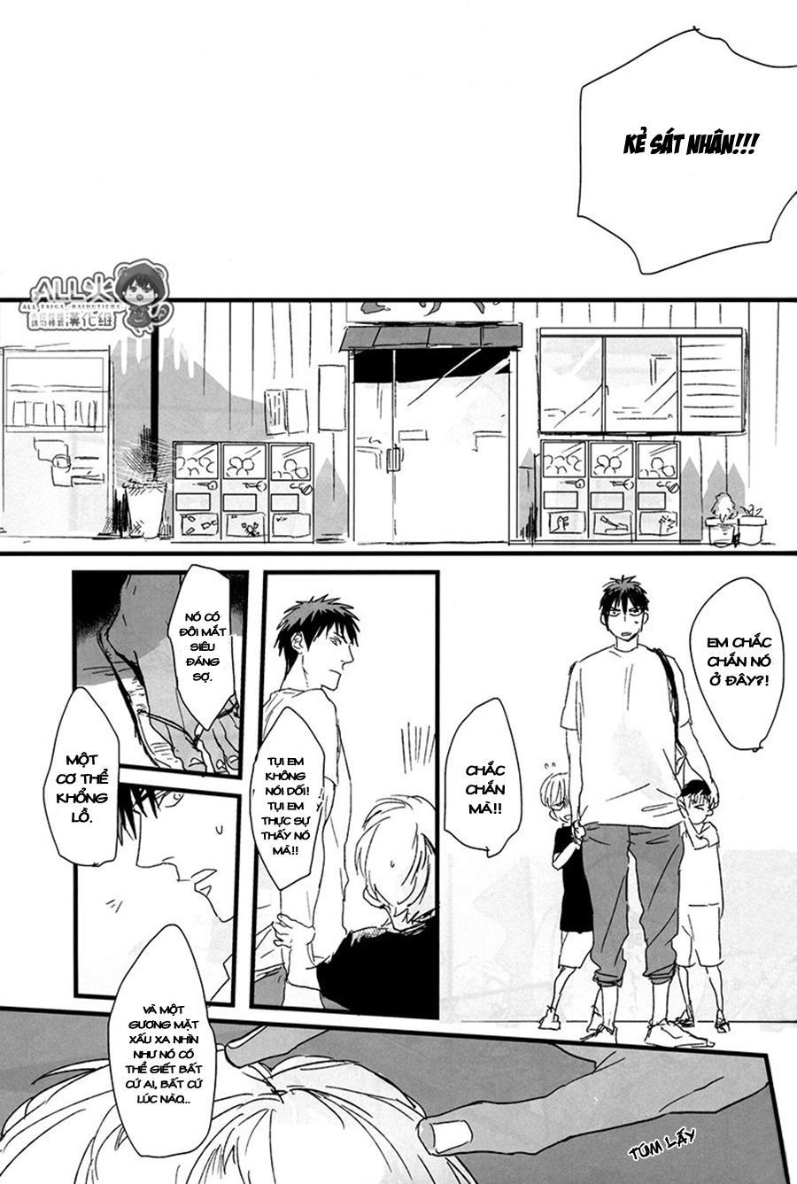 Kuroko No Basuke Dj Chương 2 Page 7