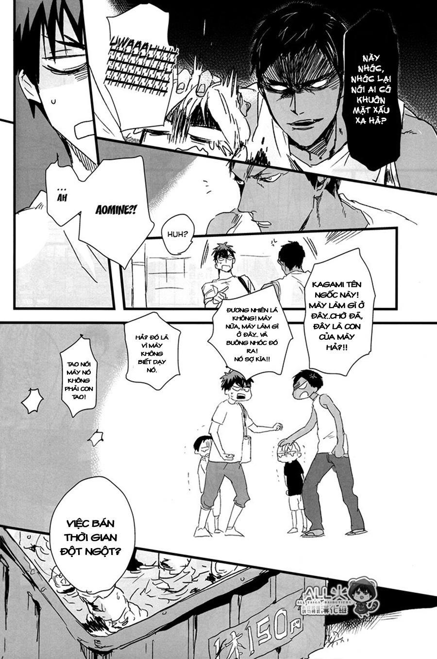 Kuroko No Basuke Dj Chương 2 Page 8