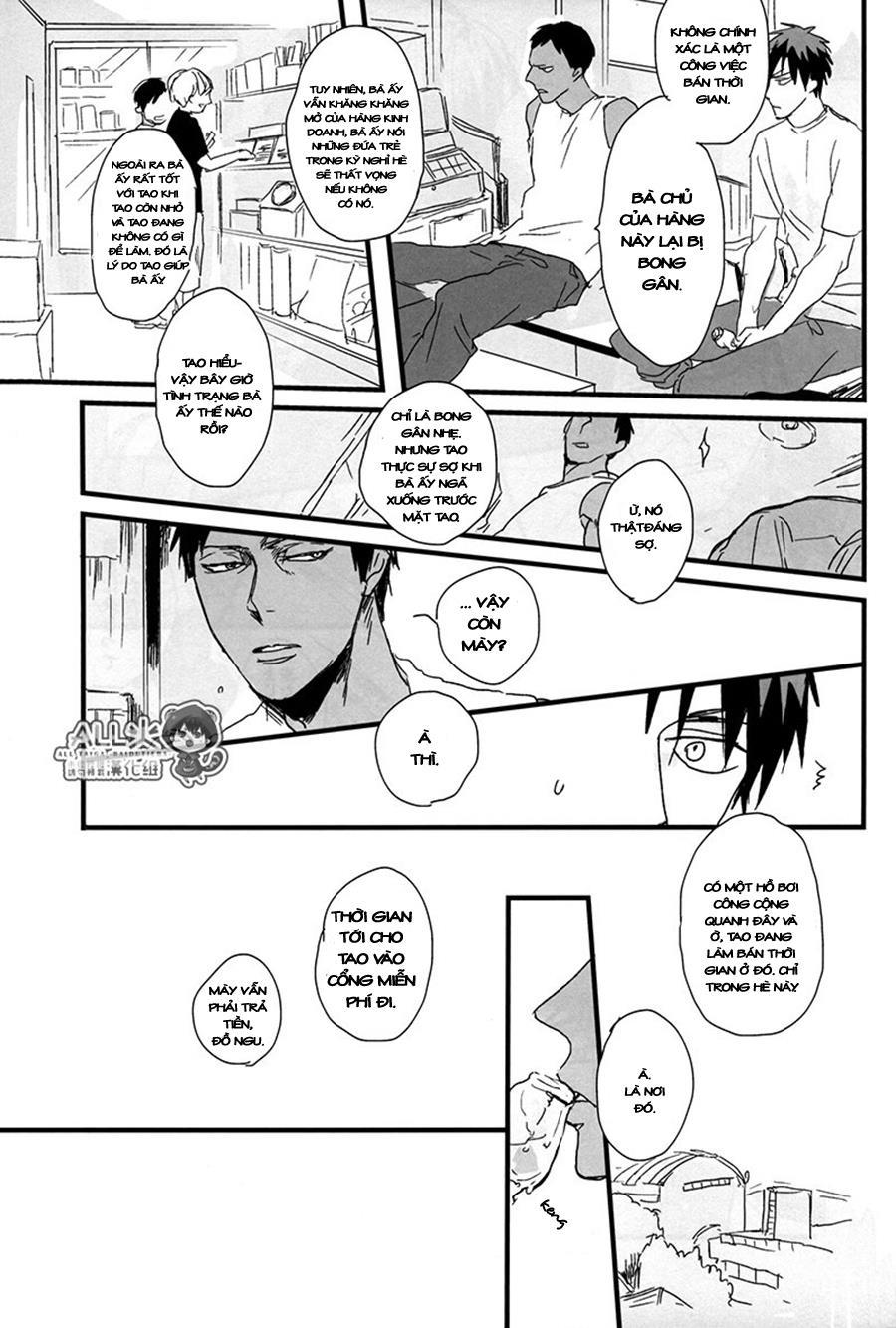 Kuroko No Basuke Dj Chương 2 Page 9