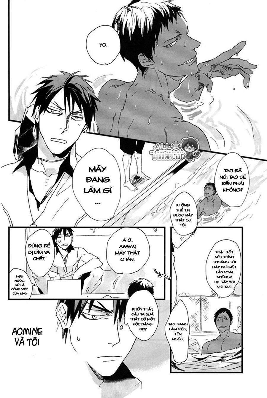 Kuroko No Basuke Dj Chương 2 Page 10