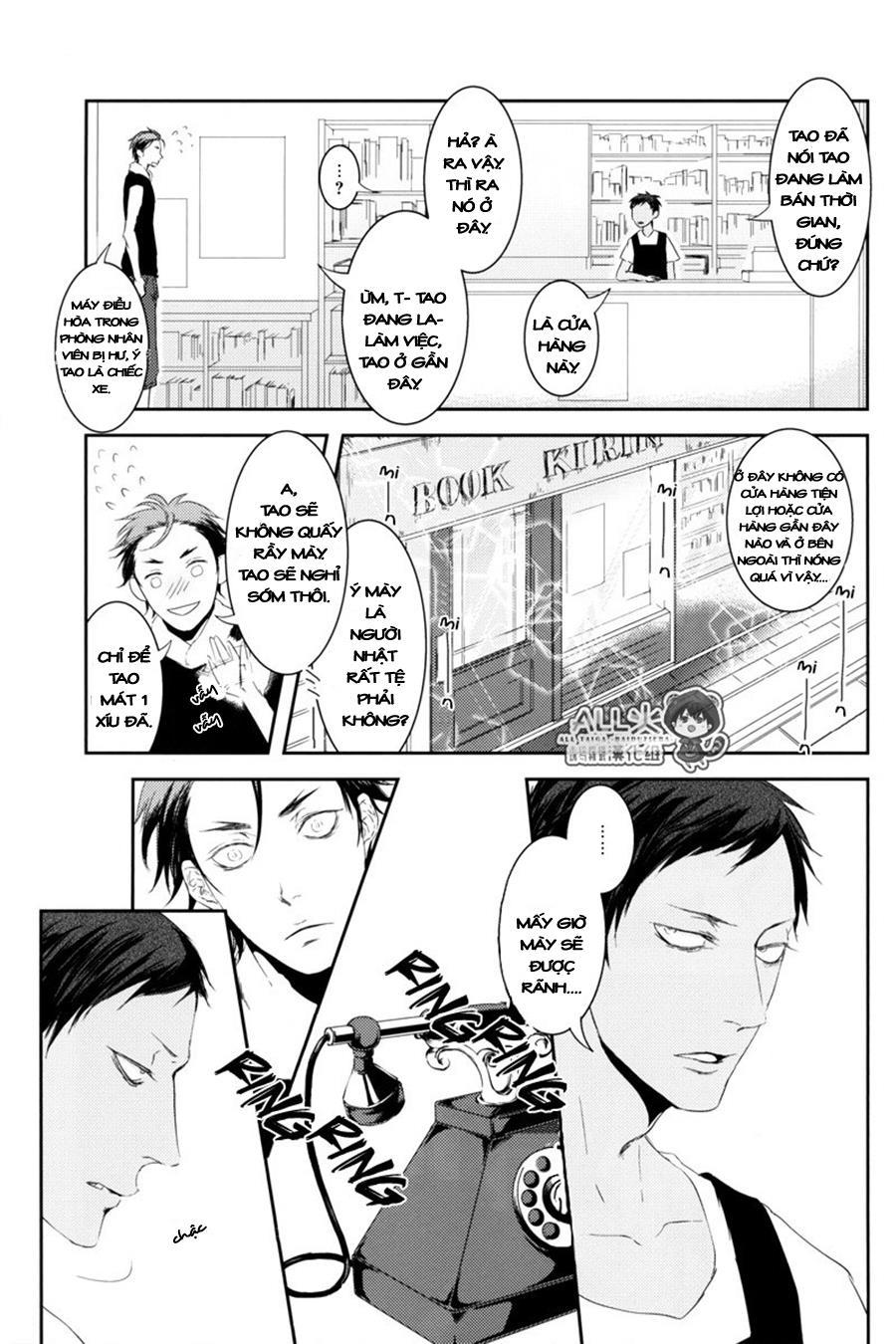 Kuroko No Basuke Dj Chương 3 Page 15