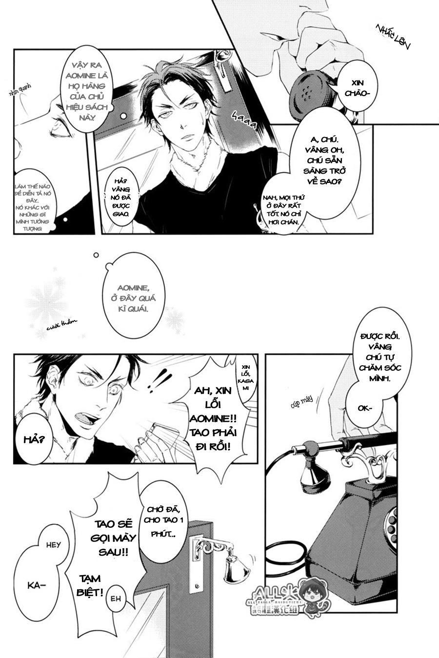 Kuroko No Basuke Dj Chương 3 Page 16