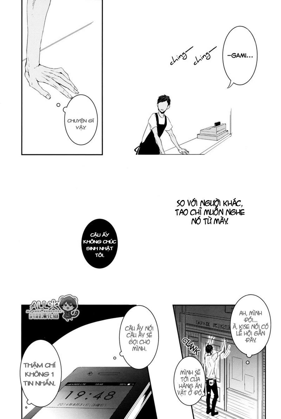 Kuroko No Basuke Dj Chương 3 Page 17