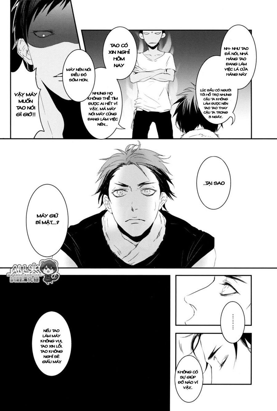 Kuroko No Basuke Dj Chương 3 Page 20