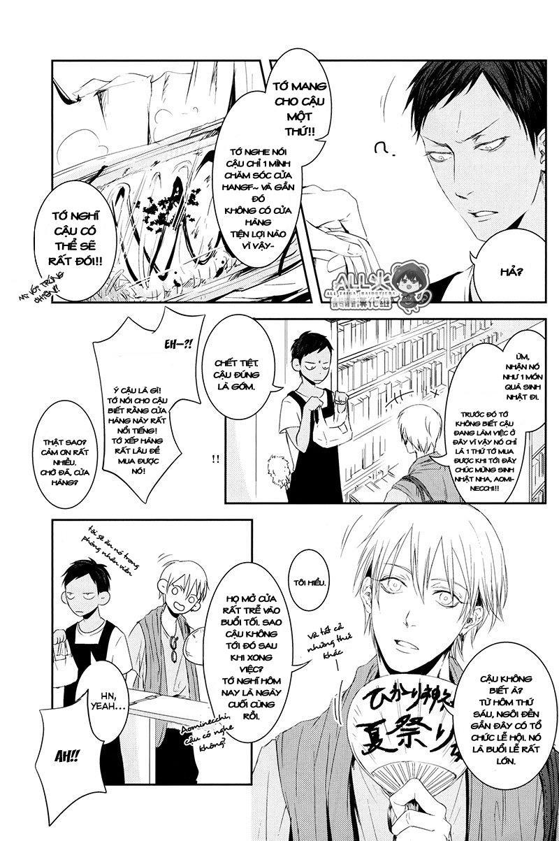 Kuroko No Basuke Dj Chương 3 Page 11