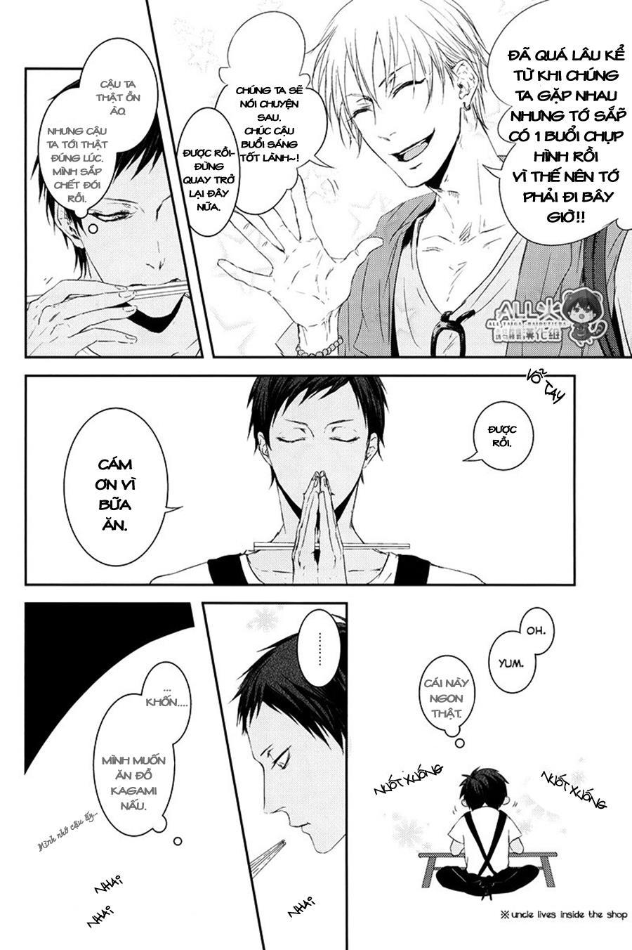 Kuroko No Basuke Dj Chương 3 Page 12