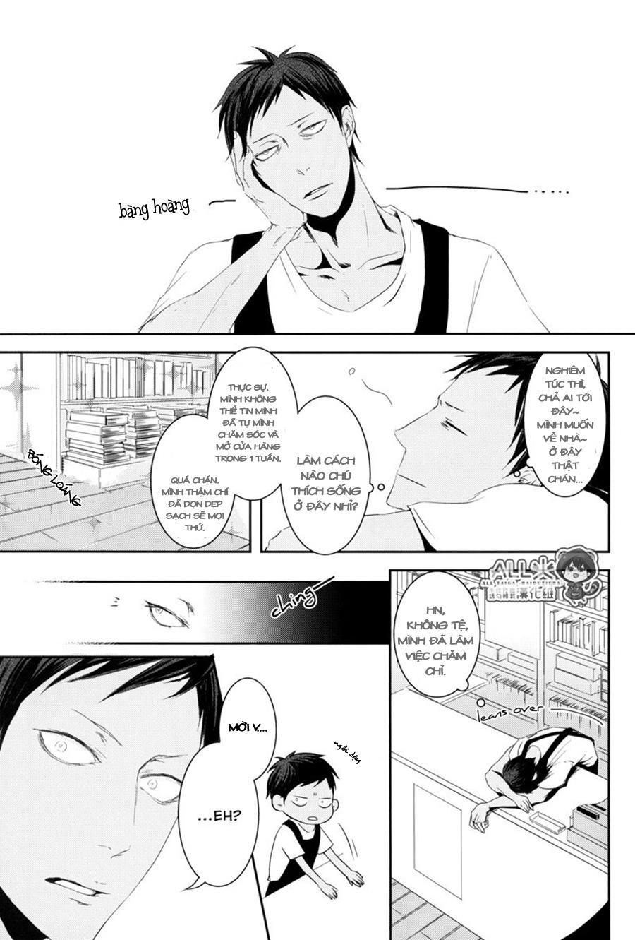 Kuroko No Basuke Dj Chương 3 Page 13