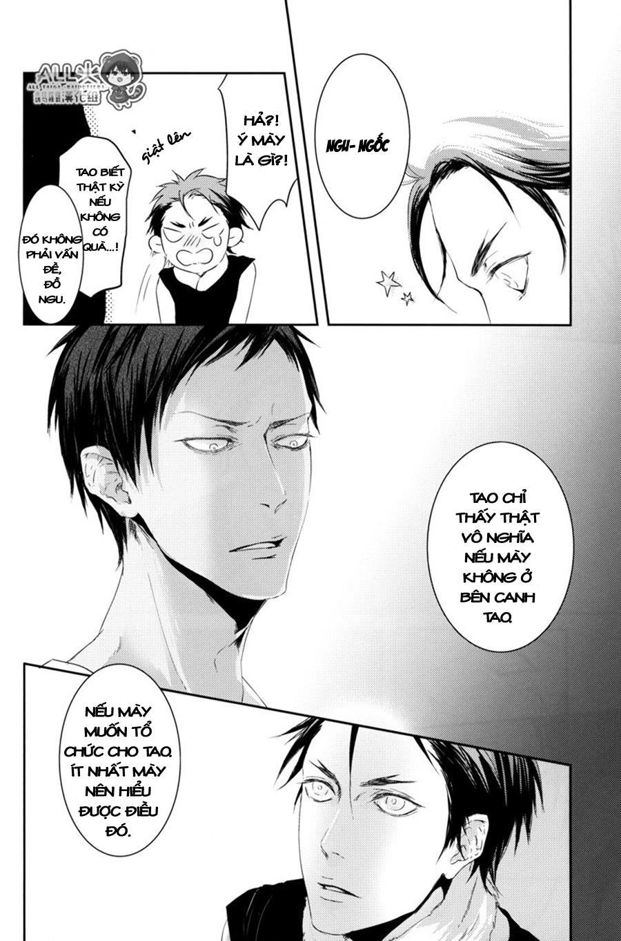 Kuroko No Basuke Dj Chương 3 Page 22