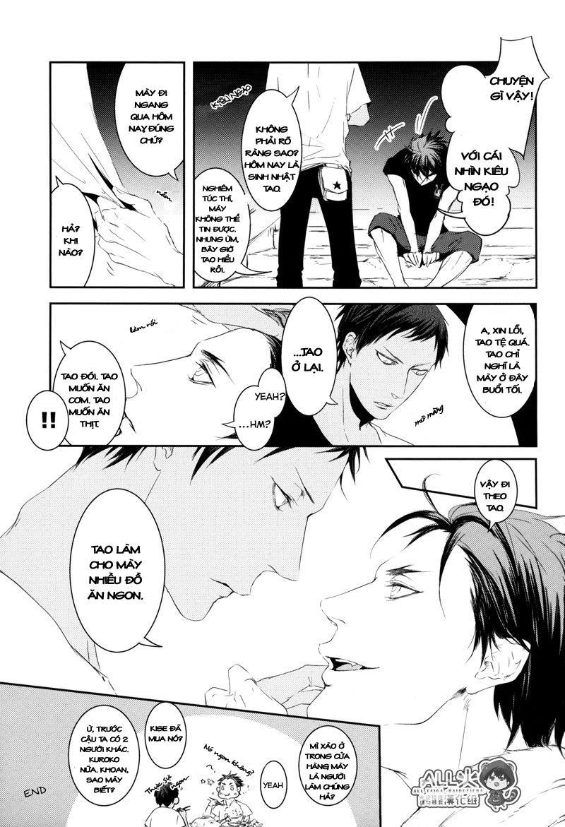 Kuroko No Basuke Dj Chương 3 Page 23