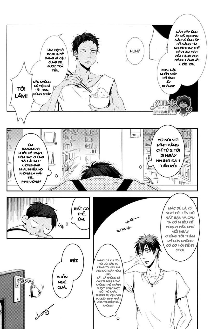 Kuroko No Basuke Dj Chương 3 Page 6