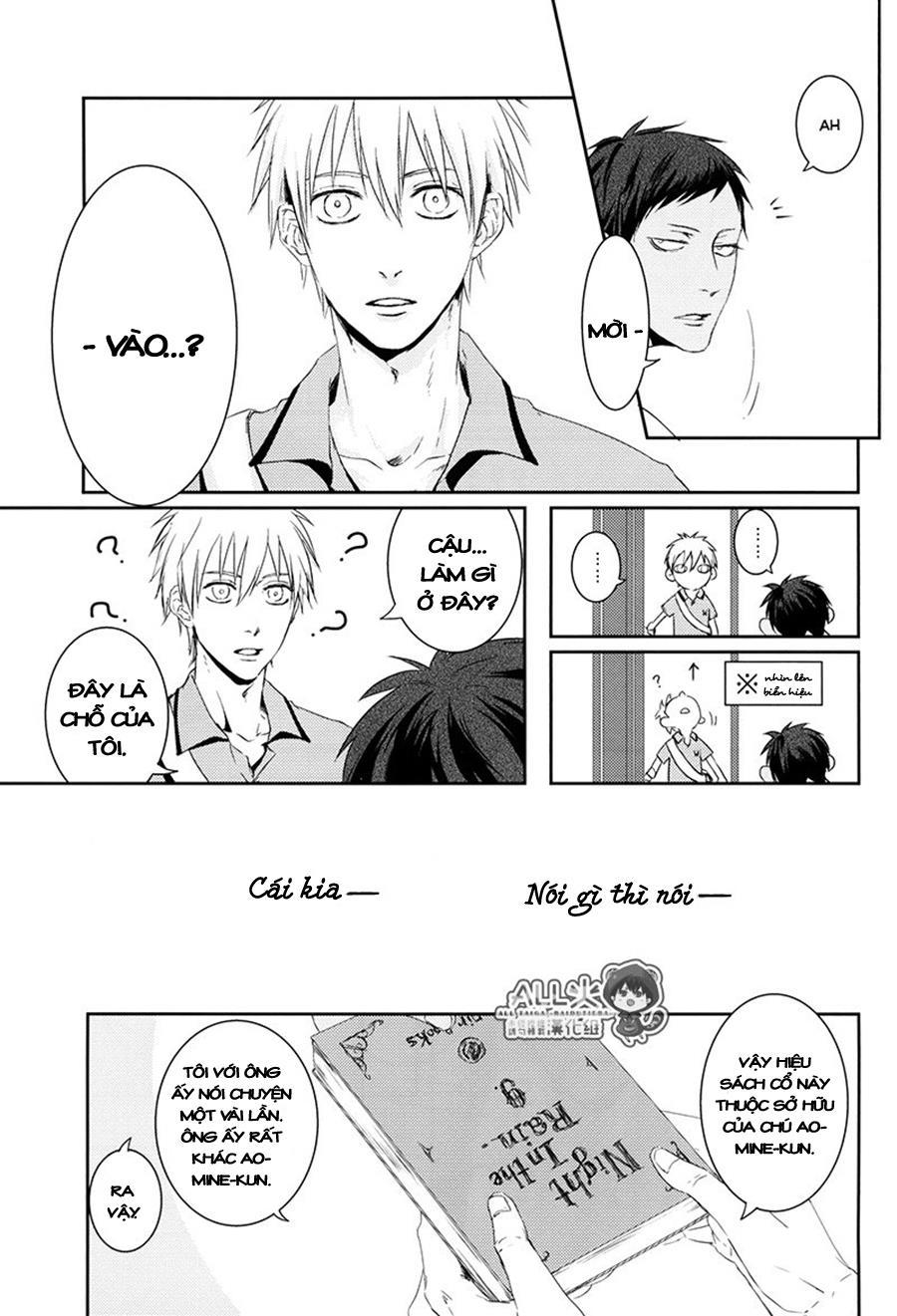 Kuroko No Basuke Dj Chương 3 Page 7