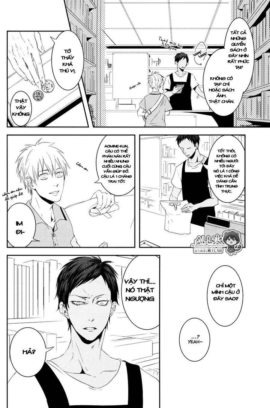 Kuroko No Basuke Dj Chương 3 Page 8